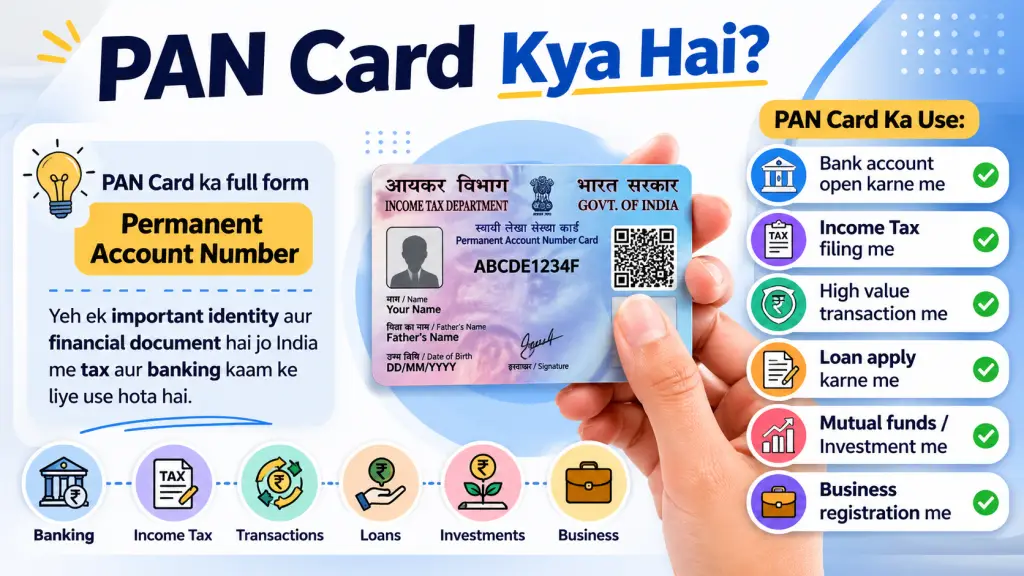 PAN Card Form Kaise Bhare Step-by-Step Guide