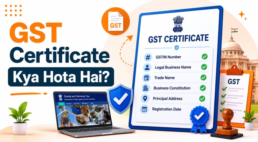 GST Certificate Kya Hota Hai