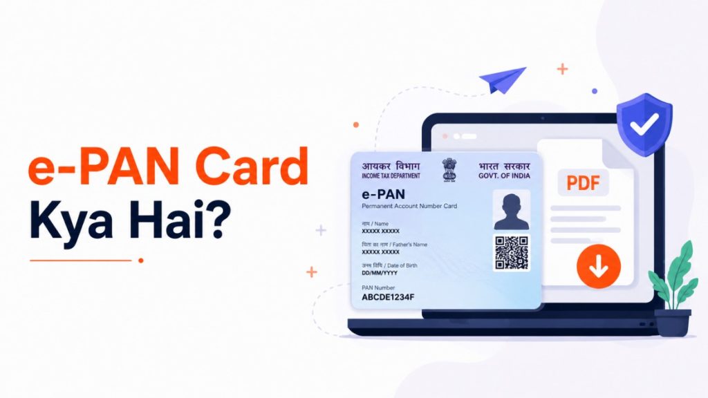 e-pan kya hai