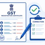 GST Certificate Correction Kaise Kare Full Guide