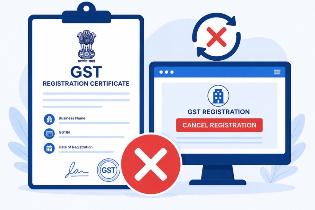 GST Registration Cancel Kaise Kare Step-by-Step Guide