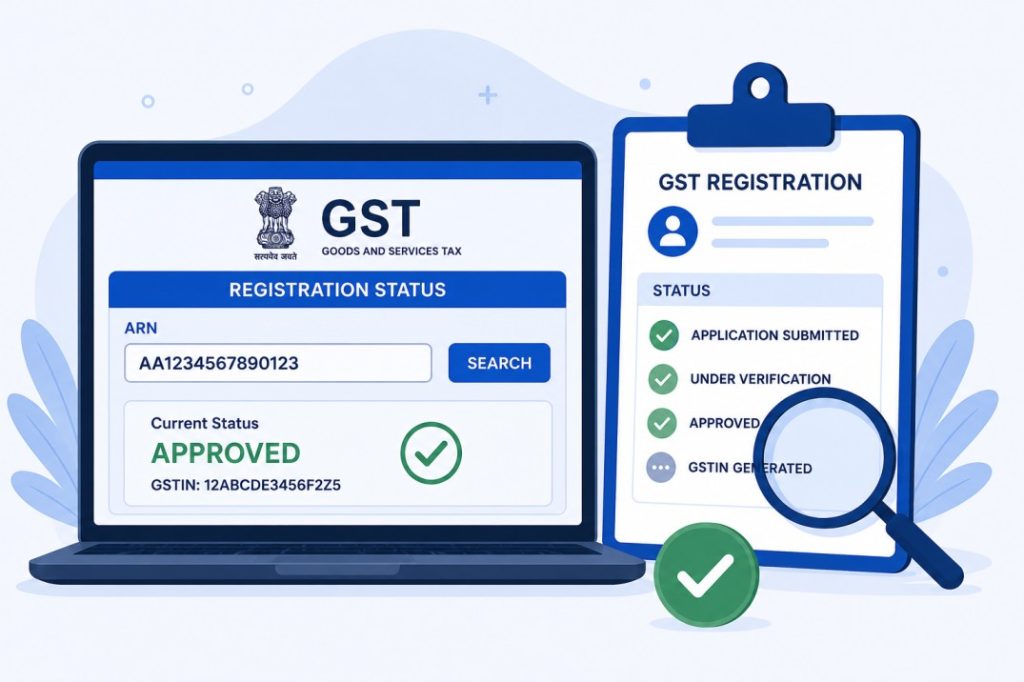GST Registration Status Check Kaise Kare Online Guide