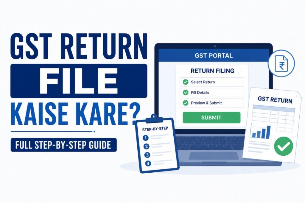 GST Return File Kaise Kare Full Step-by-Step Guide