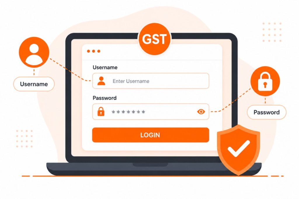 GST Username Aur Password Kya Hota Hai