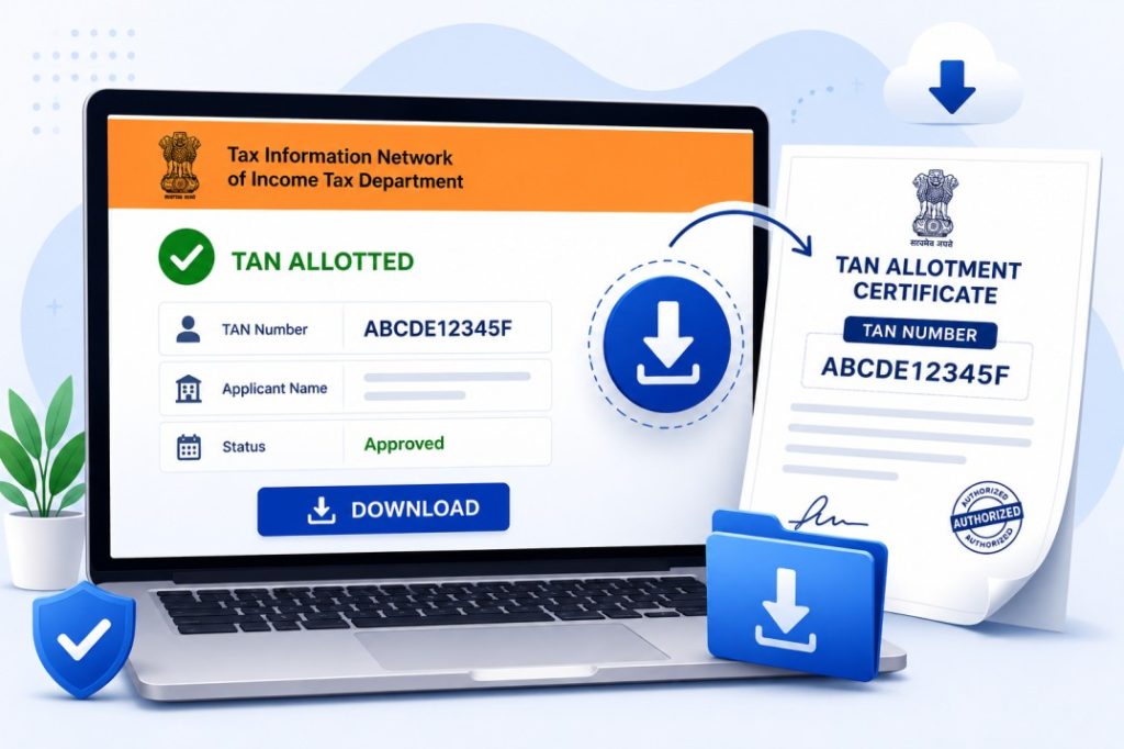 TAN Certificate Download Kaise Kare Full Guide
