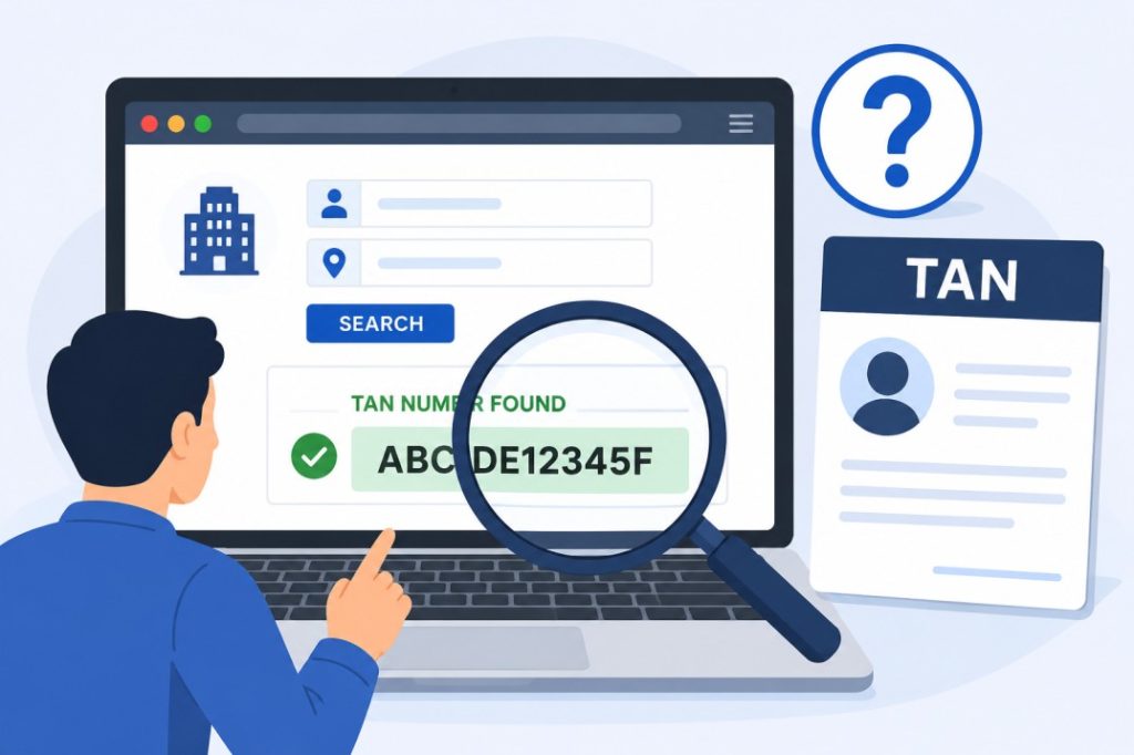TAN Number Online Kaise Pata Kare Full Guide