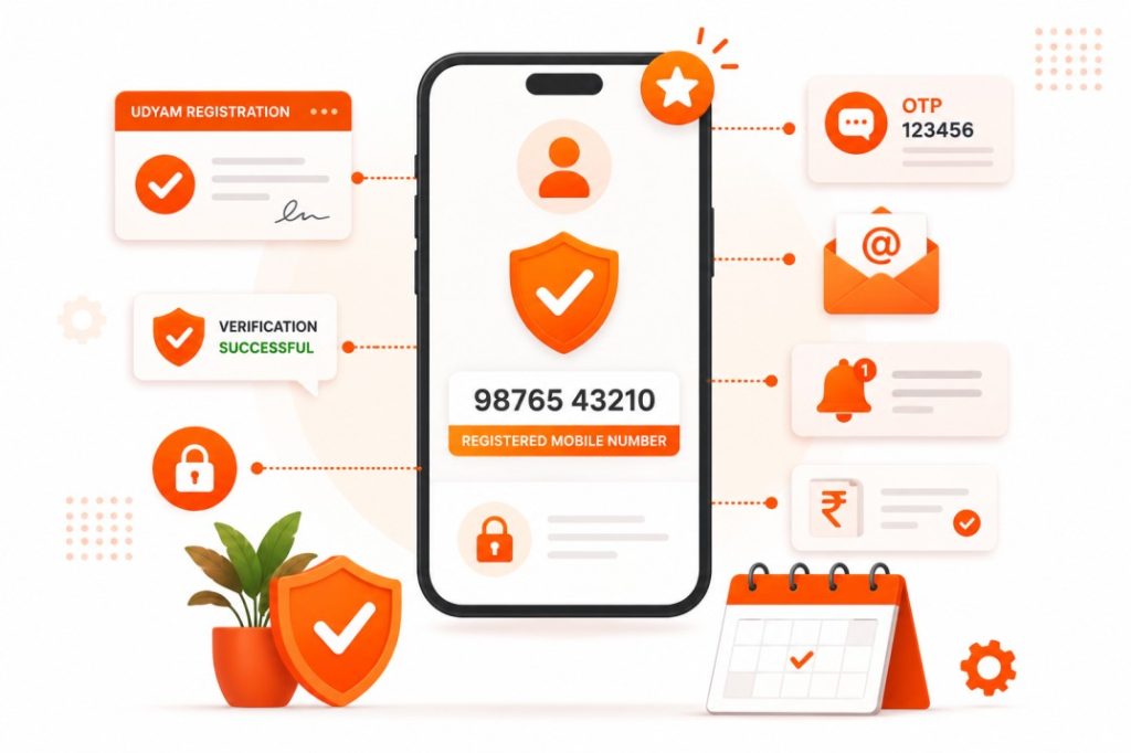 Udyam Mobile Number Kyu Important Hota Hai