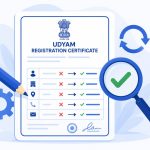 Udyam Registration Certificate Correction Kaise Kare Full Guide