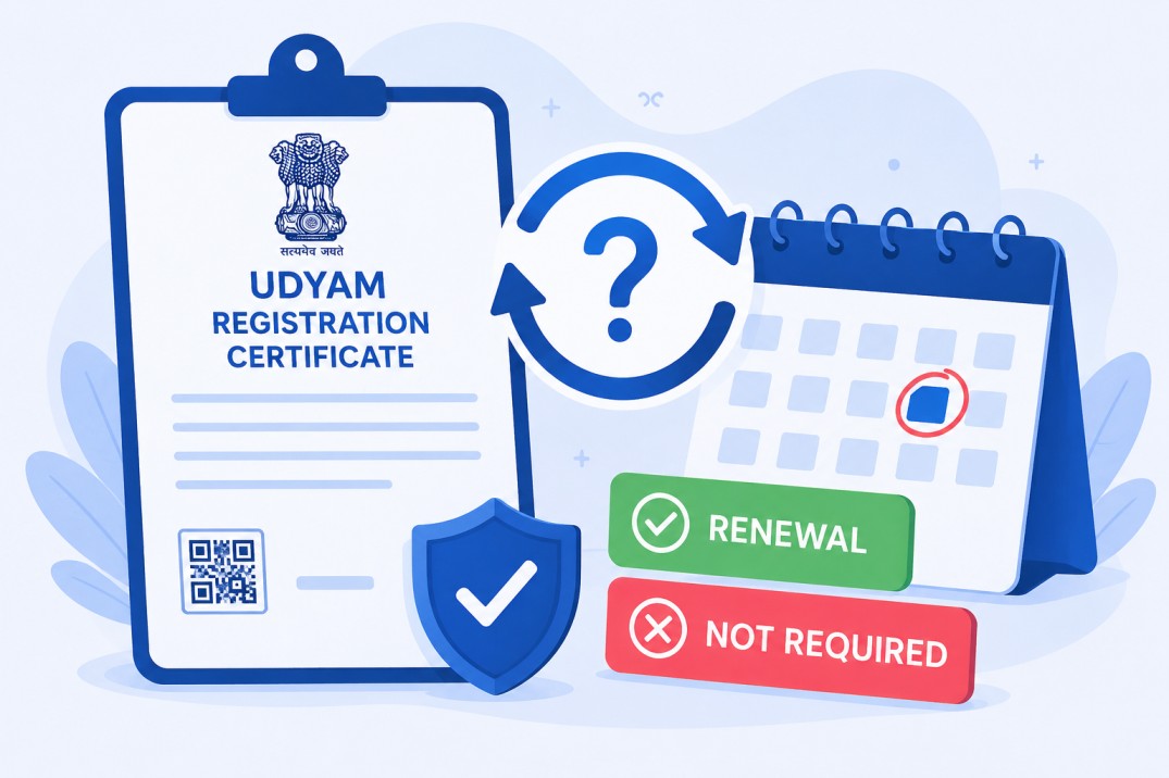 Udyam Registration Renewal Zaroori Hai Ya Nahi Full Guide