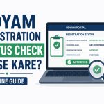 Udyam Registration Status Check Kaise Kare Online Guide
