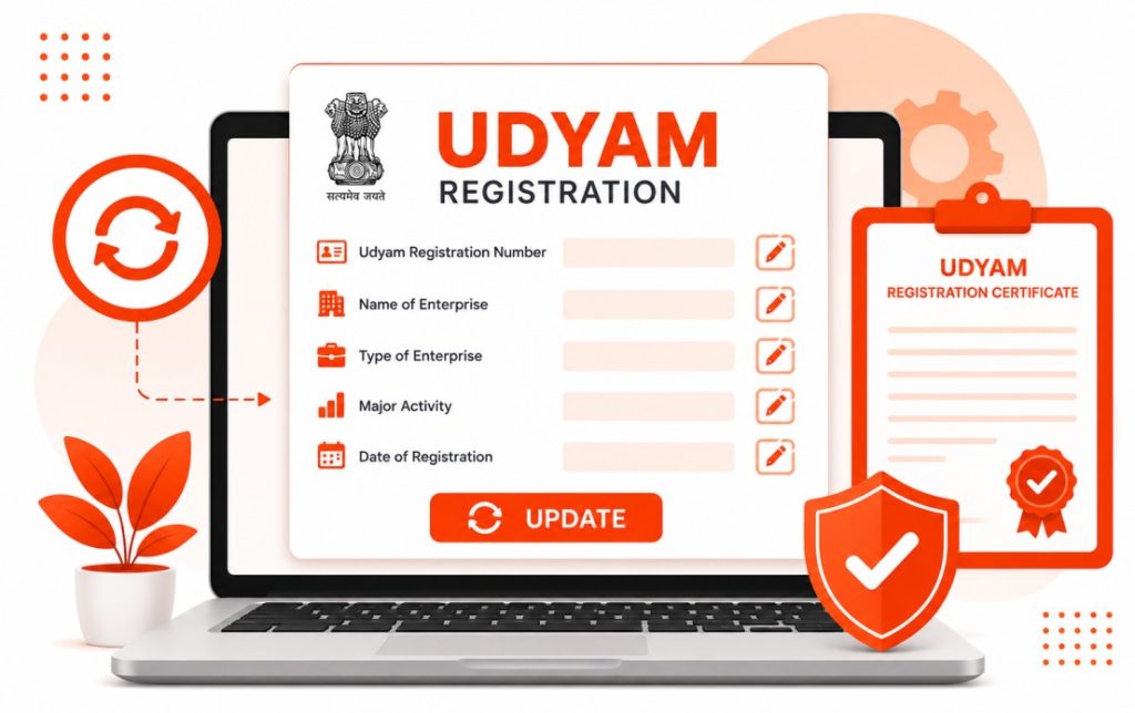 Udyam Registration Update Kya Hota Hai