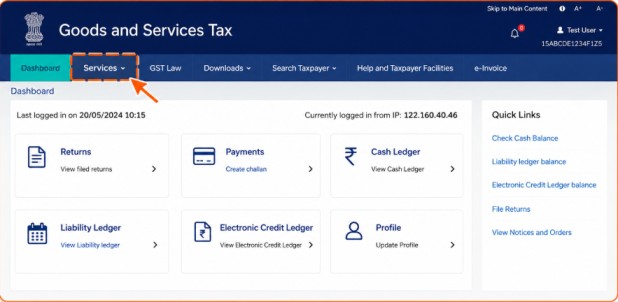 gst portal services