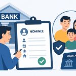 Bank Account Me Nominee Kaise Add Kare Complete Process Illustration