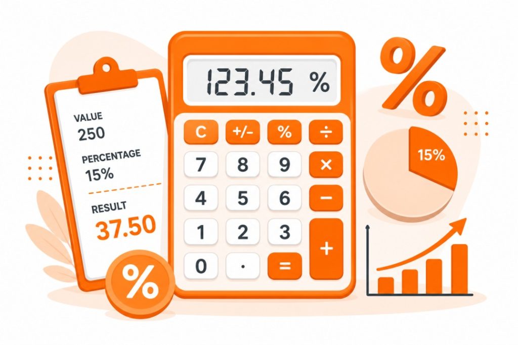 Percentage Calculator Kya Hai