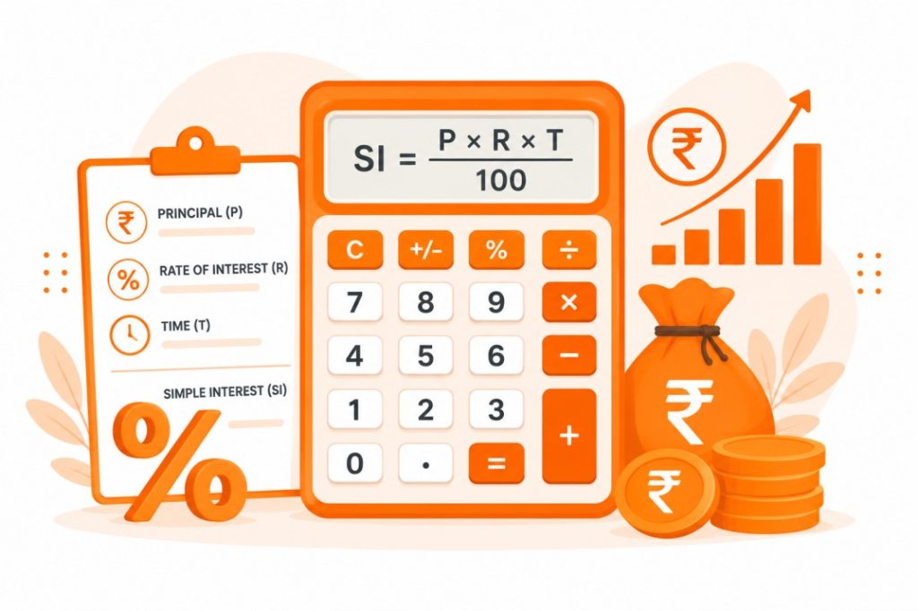 Simple Interest Calculator Kya Hai